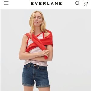 Everlane Denim Short (NWT) - Size 23